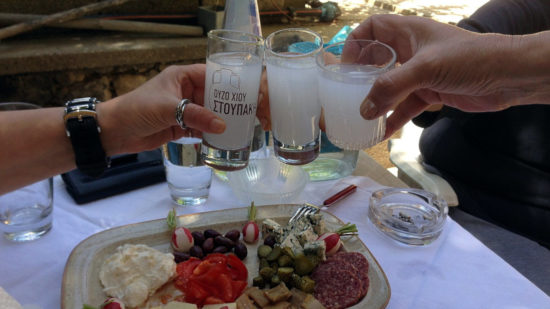 Узо (Ouzo) анисовый напиток из Греции