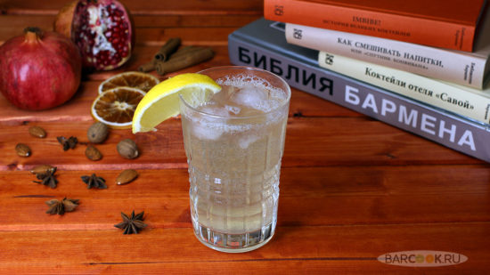 Рецепт коктейля Линчбургский лимонад (Lynchburg Lemonade)